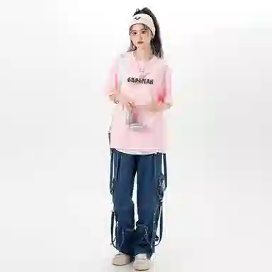 GROGNAK Dark Mountain 3D Logo Tee