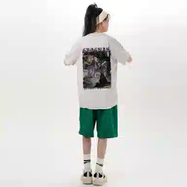 GROGNAK Dark Mountain 3D Logo Tee