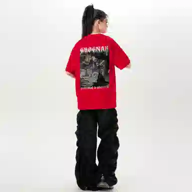 GROGNAK Dark Mountain 3D Logo Tee