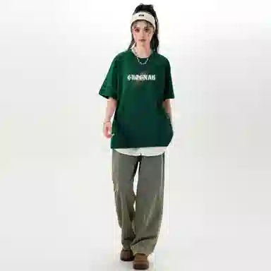 GROGNAK Dark Mountain 3D Logo Tee