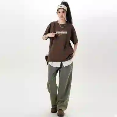 GROGNAK Dark Mountain 3D Logo Tee