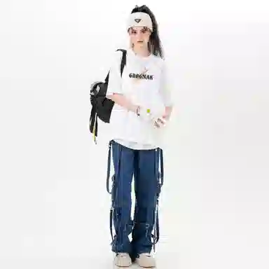 GROGNAK Dark Mountain 3D Logo Tee