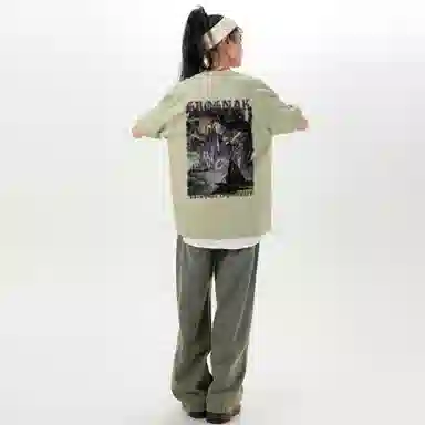 GROGNAK Dark Mountain 3D Logo Tee