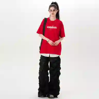 GROGNAK Dark Mountain 3D Logo Tee