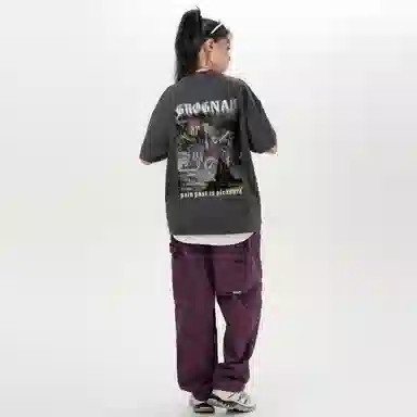 GROGNAK Dark Mountain 3D Logo Tee