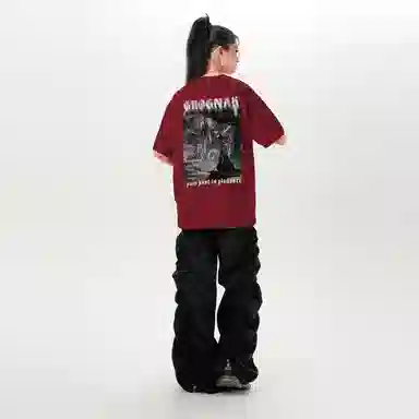 GROGNAK Dark Mountain 3D Logo Tee