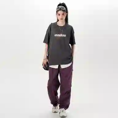 GROGNAK Dark Mountain 3D Logo Tee