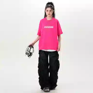 GROGNAK Dark Mountain 3D Logo Tee