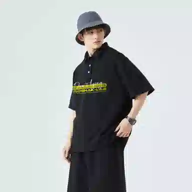 GROGNAK Polo Shirt Black