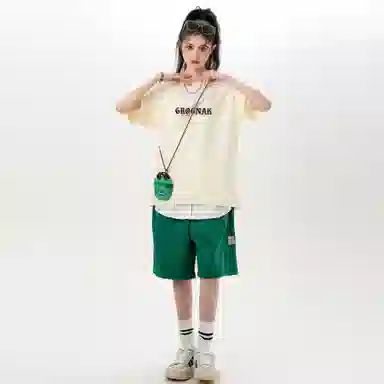 GROGNAK Dark Mountain 3D Logo Tee