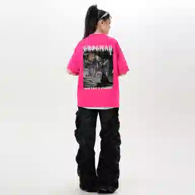 GROGNAK Dark Mountain 3D Logo Tee