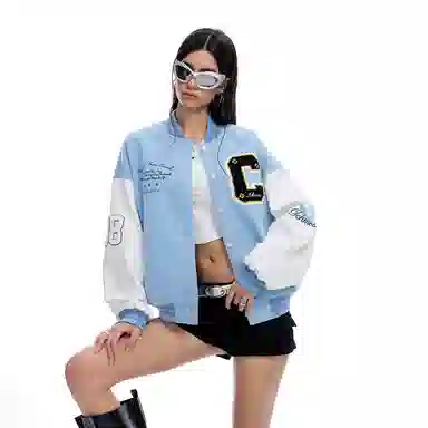 ICH MODE Classic Baseball Jacket