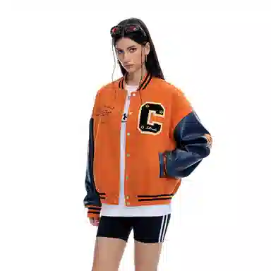 ICH MODE Classic Baseball Jacket