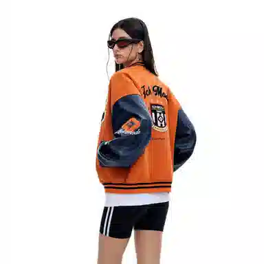 ICH MODE Classic Baseball Jacket