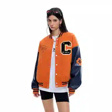 ICH MODE Classic Baseball Jacket