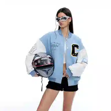ICH MODE Classic Baseball Jacket