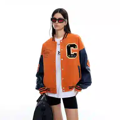 ICH MODE Classic Baseball Jacket