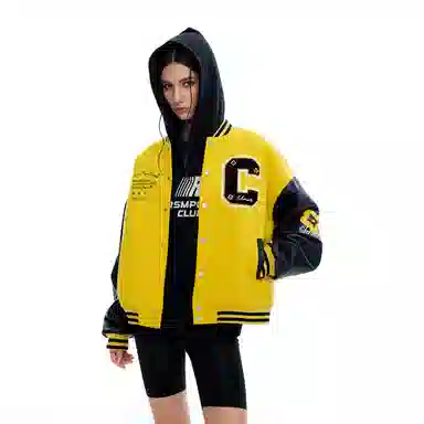 ICH MODE Classic Baseball Jacket