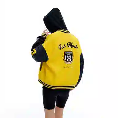 ICH MODE Classic Baseball Jacket