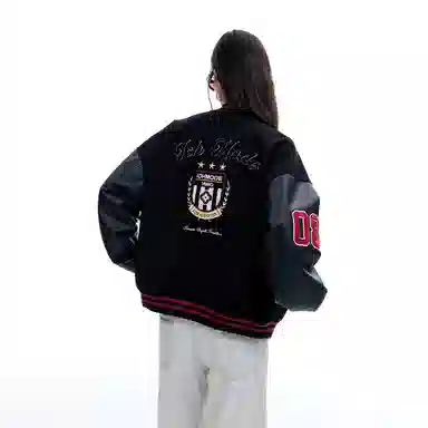 ICH MODE Classic Baseball Jacket