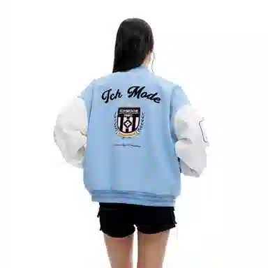 ICH MODE Classic Baseball Jacket