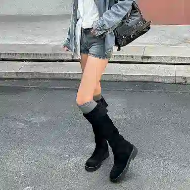 Yeezy Reezy Suede High Boots