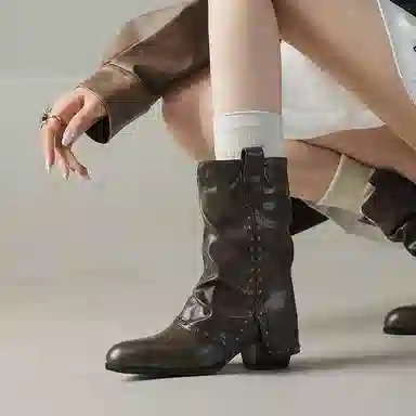 Yeezyy Reezy Ankle Boots