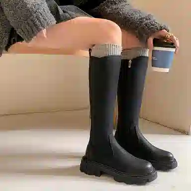 Yeezy Reezy High Rider Boots