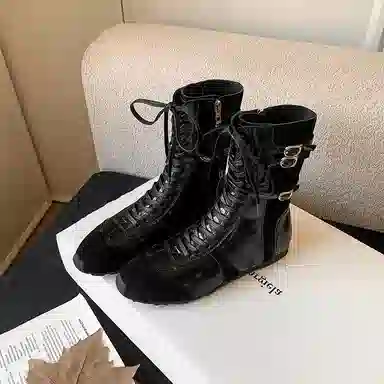 Yeezyy Reezy Mid Leather Boots