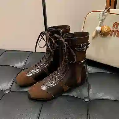 Yeezyy Reezy Mid Leather Boots