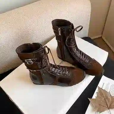 Yeezyy Reezy Mid Leather Boots