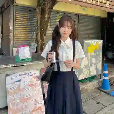 东鲸岁时记 高级感度假独特绝美吊带连衣裙上衣制服 女款