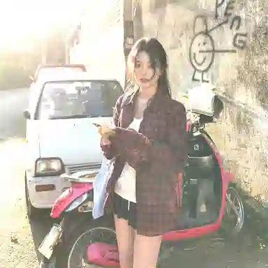 东鲸岁时记 防晒长袖宽松慵懒风裙装套装 女款 礼盒装 甜莓假日复古红衬衫/藏青色裙裤