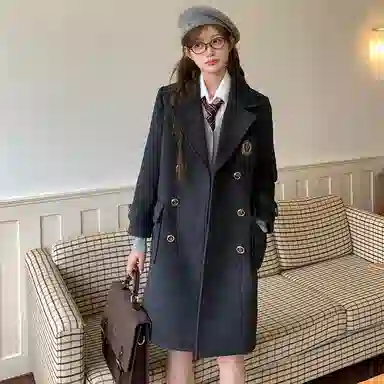 东鲸岁时记 气质优雅长袖上衣百搭气质裙子裙装套装 女款