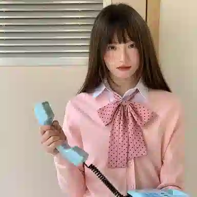 东鲸岁时记 学院风西装宽松氛围感时尚口袋长袖衬衫百褶裙套装制服 女款