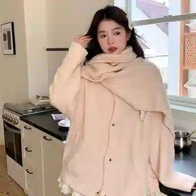 东鲸岁时记 学院风宽松韩系穿搭开衫单排扣裙装套装 女款