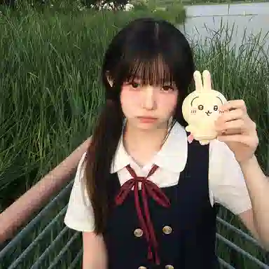 东鲸岁时记 学院风纯色气质西服休闲舒适上衣高腰合身短裙制服 女款 绀色