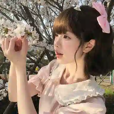 东鲸岁时记 纯色舒适休闲百搭短袖连衣裙 女款 礼盒装 粉色