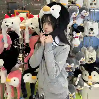 东鲸岁时记 学院风西装宽松氛围感时尚口袋长袖衬衫百褶裙套装制服 女款