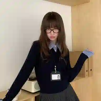 东鲸岁时记 开学季慵懒风可爱舒适保暖复古温柔柔软优雅休闲甜妹日常通勤穿搭开衫外套毕业季针织衫 女款 礼盒装