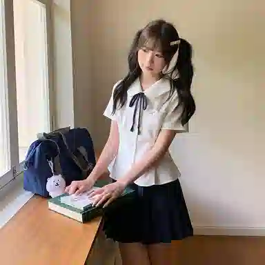 东鲸岁时记 水手服日系清新甜美可爱时尚学院风制服 女款