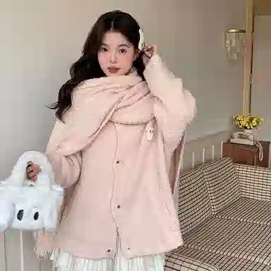 东鲸岁时记 学院风宽松韩系穿搭开衫单排扣裙装套装 女款