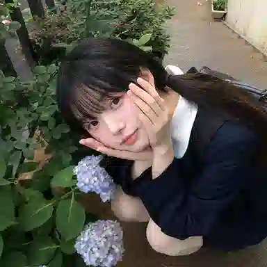 东鲸岁时记 学院风纯色气质西服休闲舒适上衣高腰合身短裙制服 女款 绀色