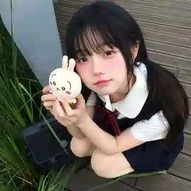 东鲸岁时记 学院风纯色气质西服休闲舒适上衣高腰合身短裙制服 女款 绀色