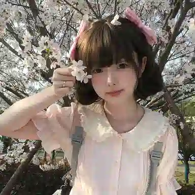 东鲸岁时记 纯色舒适休闲百搭短袖连衣裙 女款 礼盒装 粉色