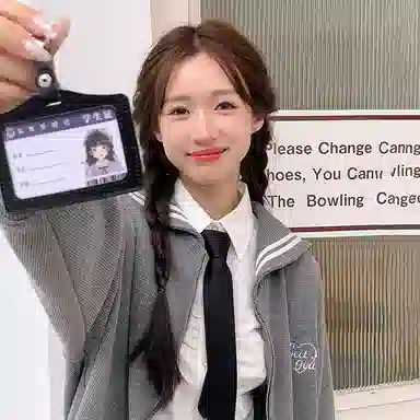 东鲸岁时记 学院风海军领休闲长袖外套基础款条纹分割松弛感字母刺绣简约纯色伯克百褶裙裤卫衣套装 女款