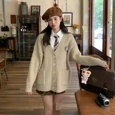 东鲸岁时记 辣妹风高级感伯克利半裙职场微辣学姐感高腰修身包臀经典格纹学院风休闲短裙 春秋季 女款 礼盒装 红格