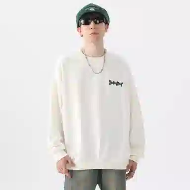 SIDEEFFECT Logo Crewneck Sweatshirt