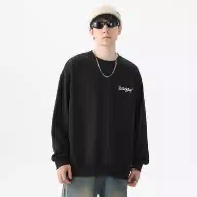 SIDEEFFECT Logo Crewneck Sweatshirt