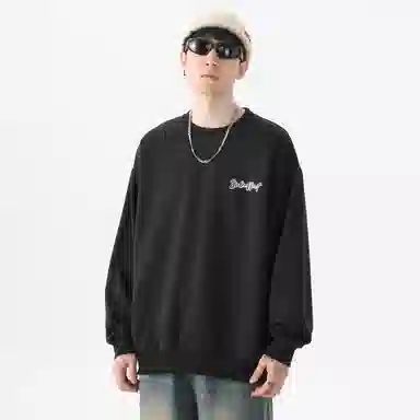 SIDEEFFECT Logo Crewneck Sweatshirt